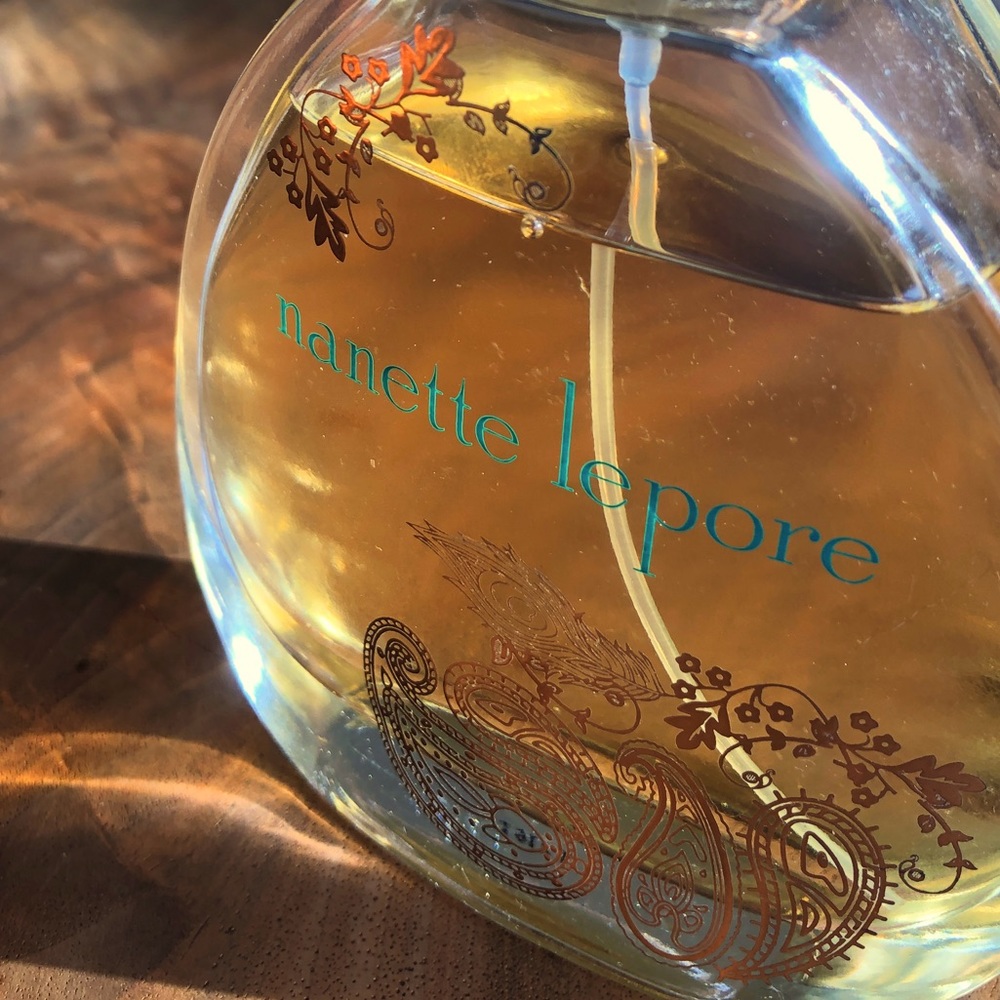 Almost new 3.4 oz Nannette Lepore EDP